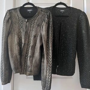 EXPRESS SWEATER JACKET CARDIGAN 😍